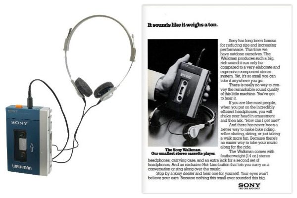 1979年索尼Walkman TPS-L2原版实物