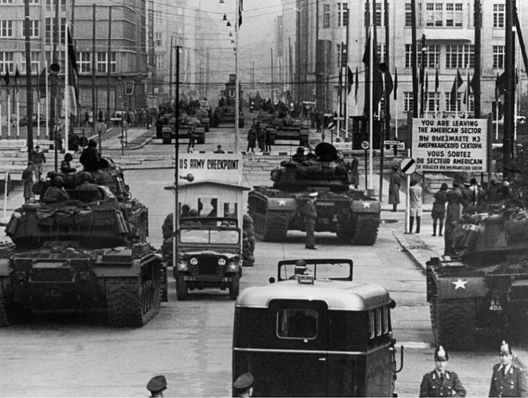 查理检查站1961年
