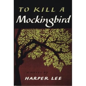 《杀死一只知更鸟》1960年初版封面