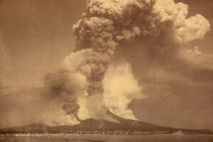 喀拉喀托火山爆发