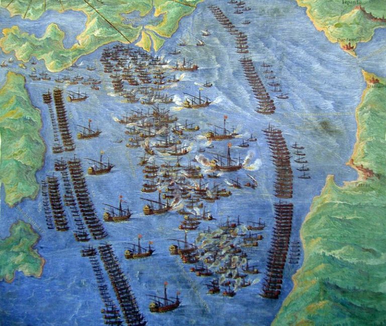 勒班陀海战舰队