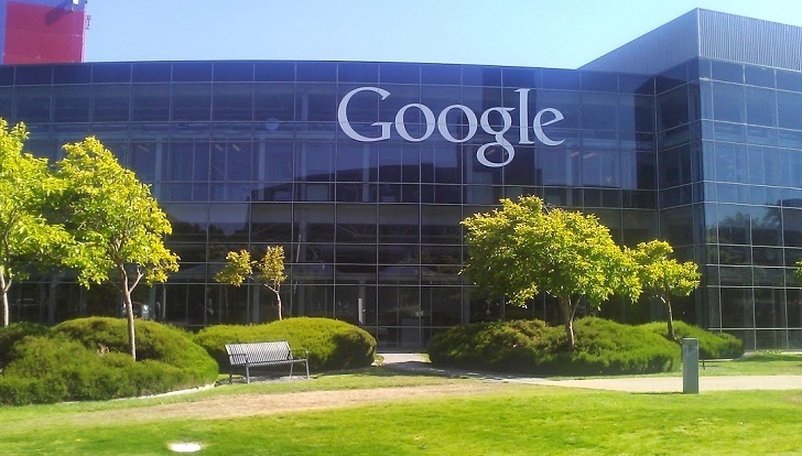 Google园区鸟瞰