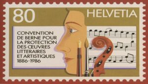伯尔尼公约历史文献