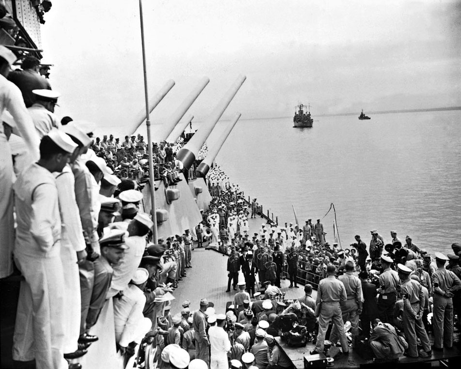 1945年9月2日日本投降仪式