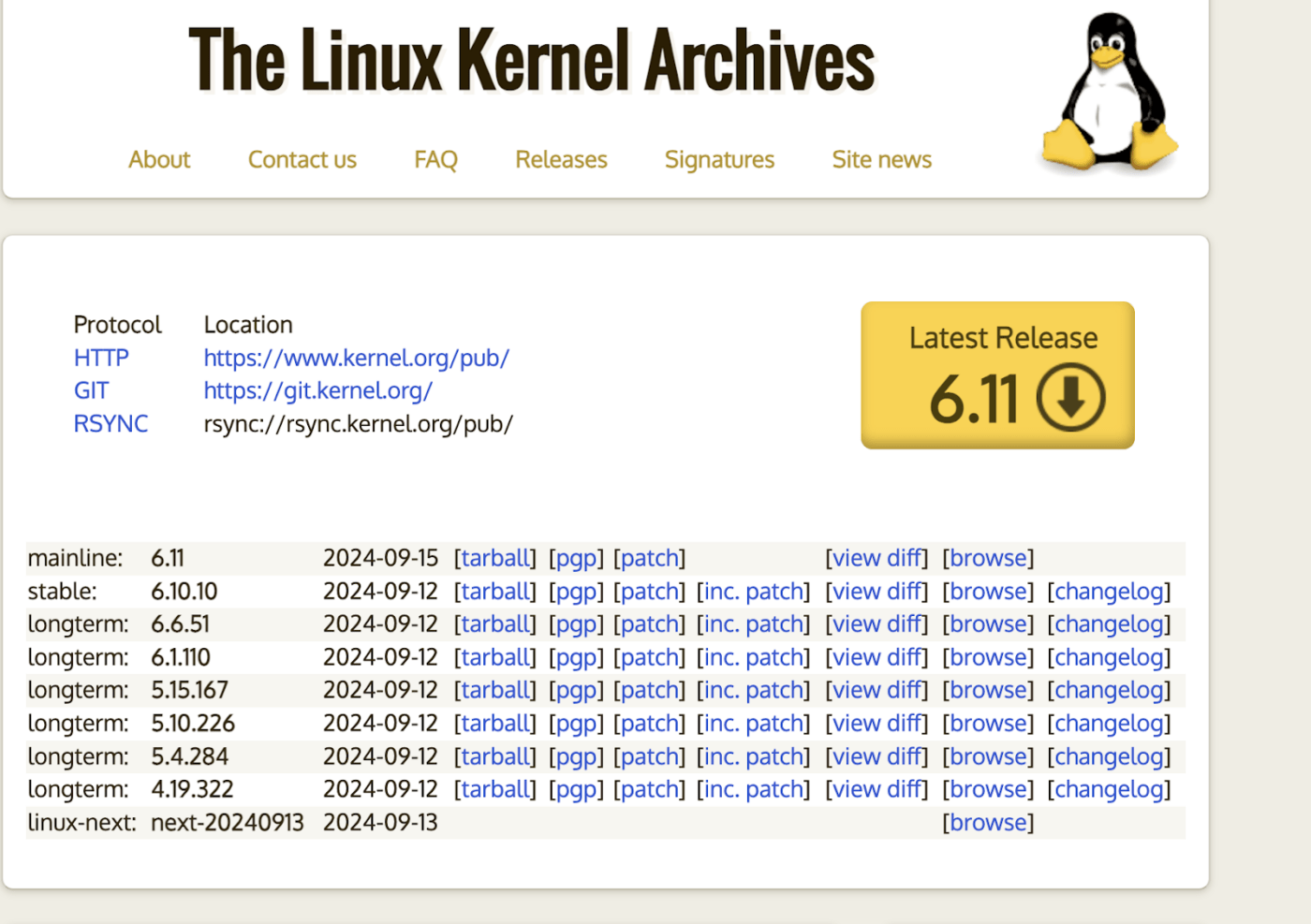 Linux内核架构
