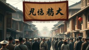辛亥革命历史场景