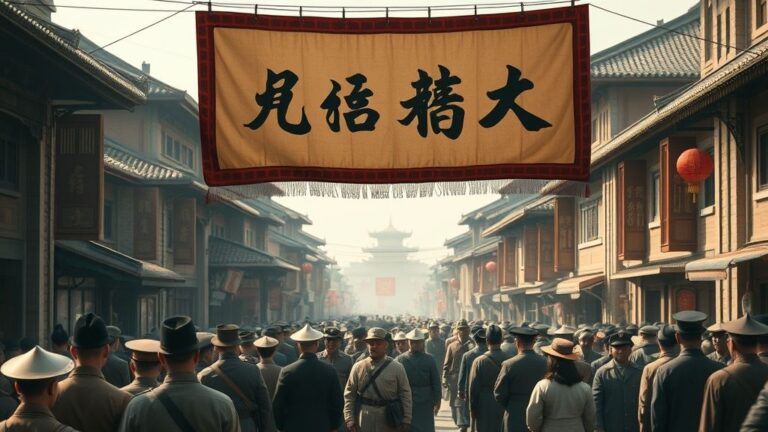 辛亥革命历史场景